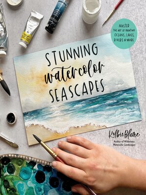 cover image of Stunning Watercolor Seascapes
